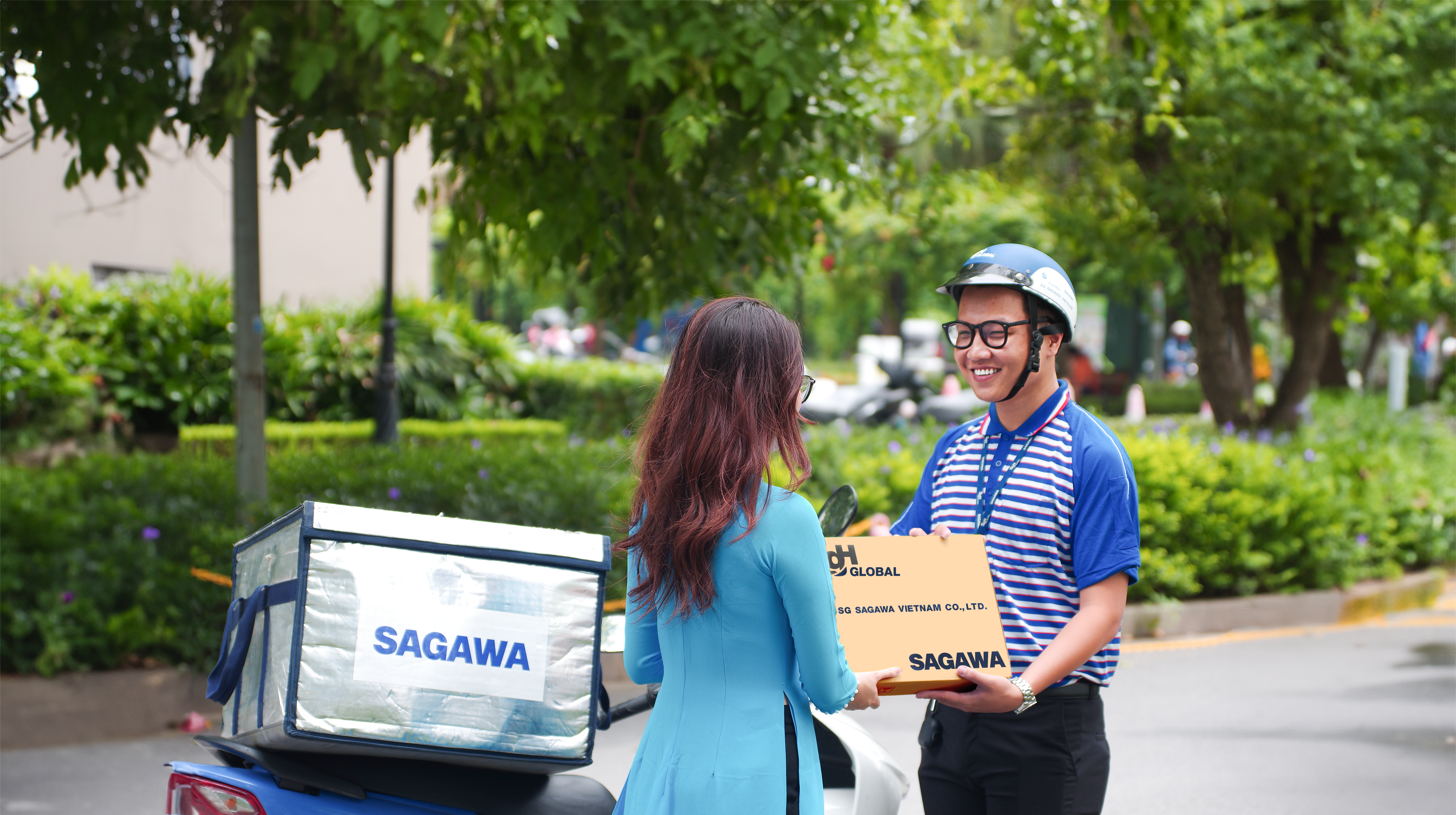Sagawa Delivery